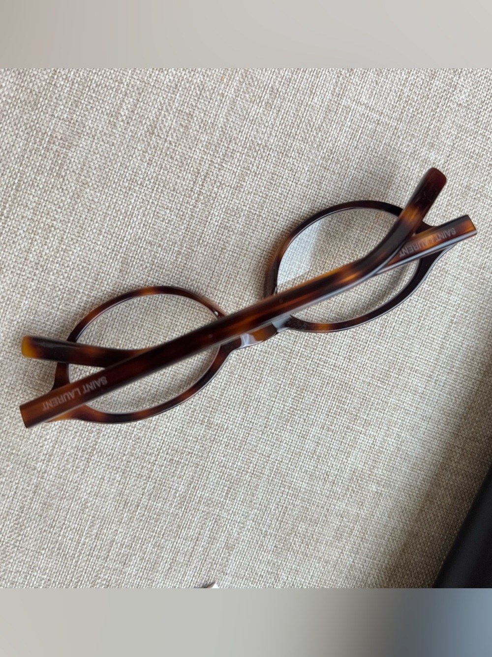 Saint Laurent Brown Jeanne oval frame - Picture 1 of 7